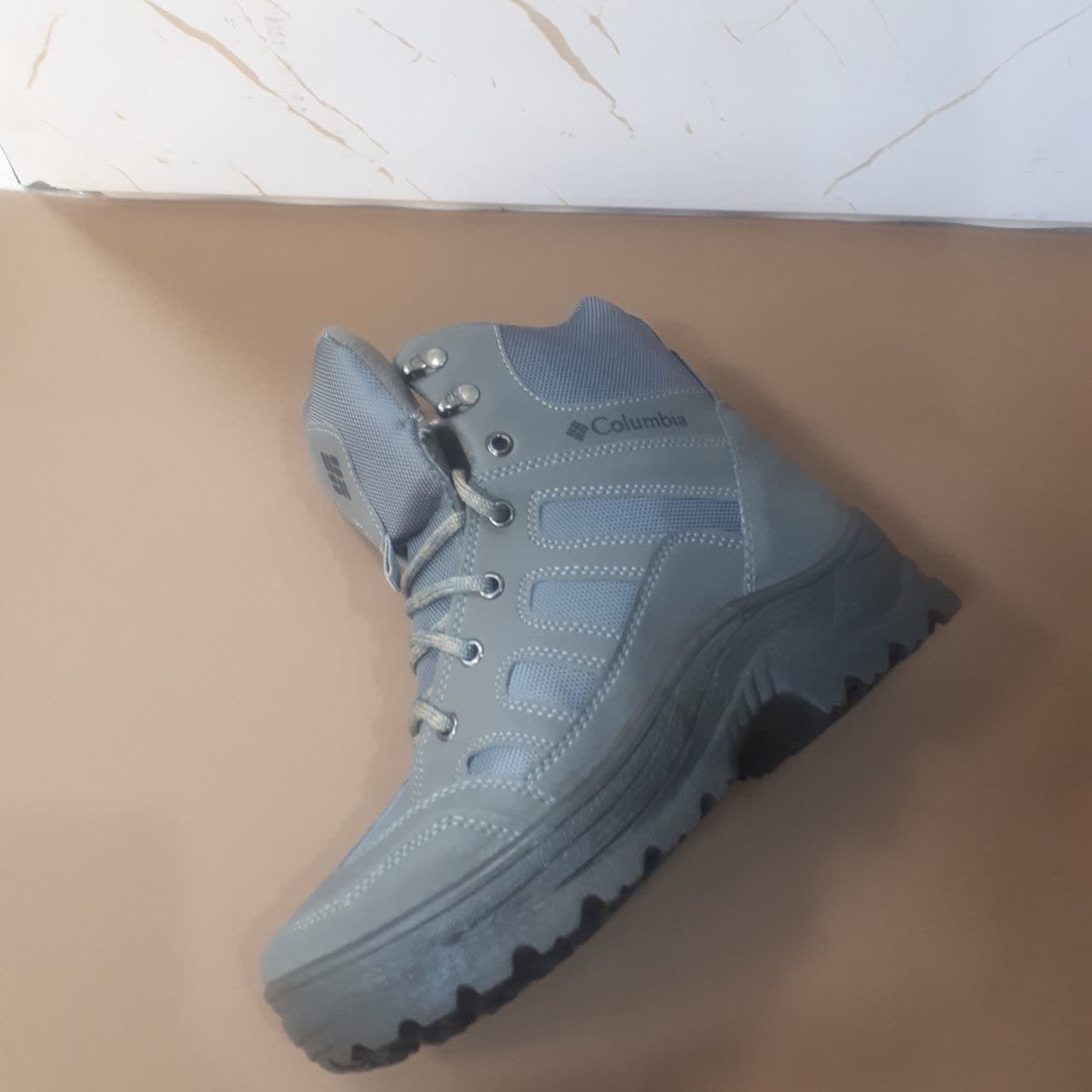 نیم بوت مردانه برند نسیم مدل کامران ازسایز ۴۱ تا۴۴ جنس رویه برزنت جنس زیره پیو لژدار