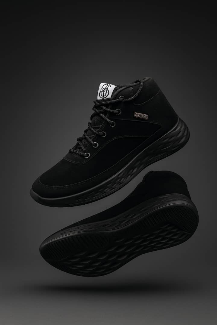 نیم بوت مردانه برند دالاس جنس رویه مخمل خارجی جنس زیره پیو سایز ۴۰و۴۱و۴۴