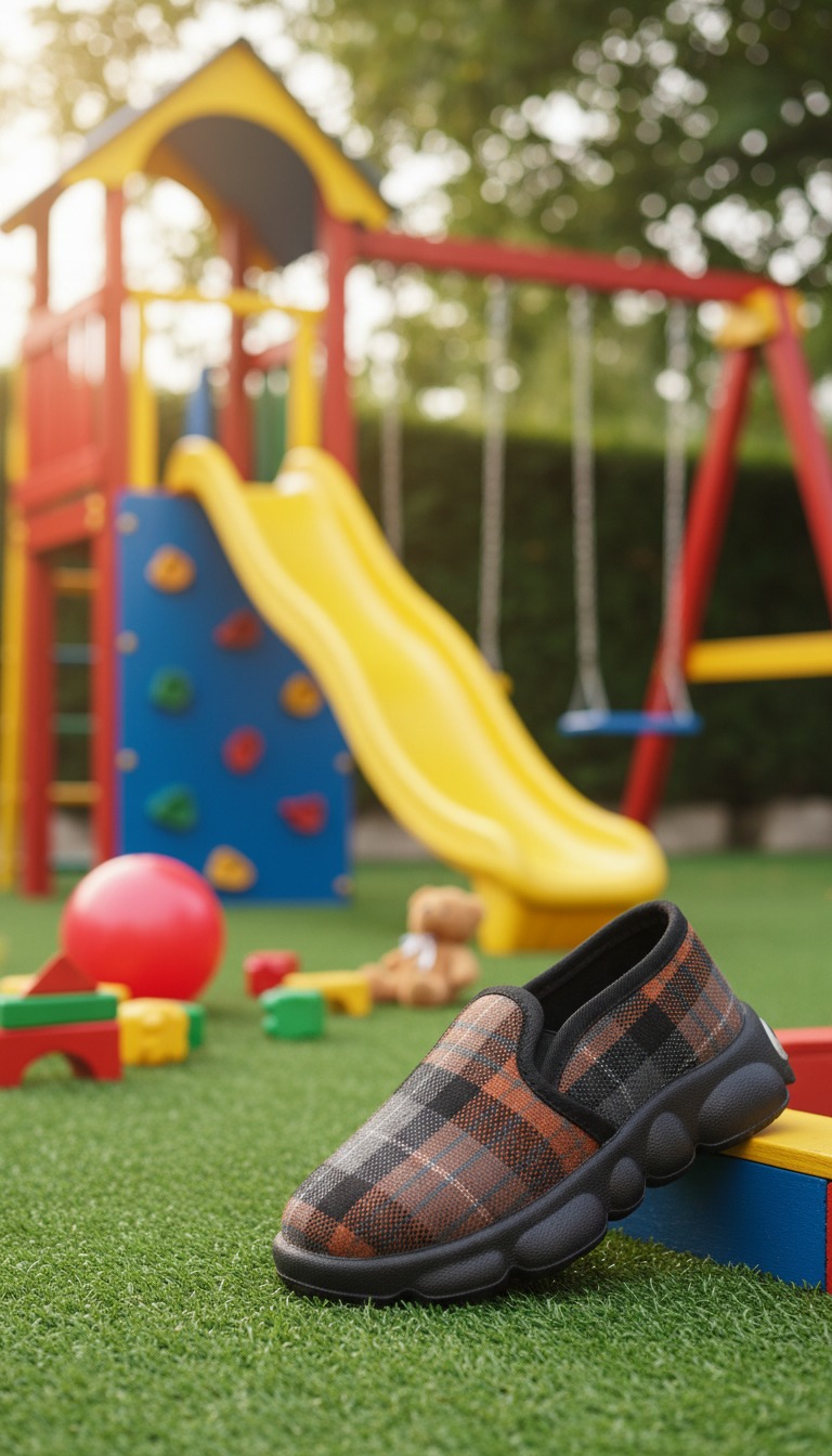 کفش بچه گانه برند سوپرمی جنس رویه پارچه ای زیره پیو ازسایز ۲۱ تا ۲۴