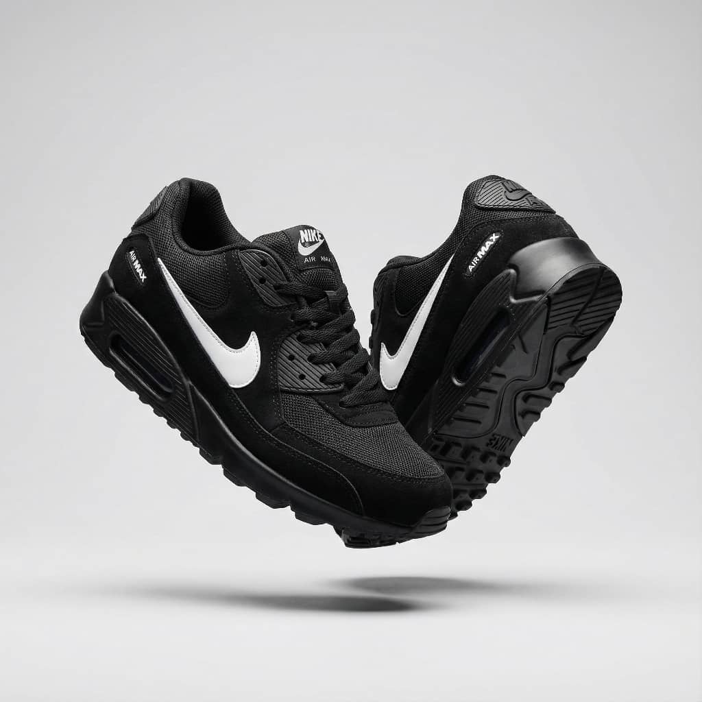 کفش اسپرت مردانه برند نایک ایرمکس جنس رویه ترکیبی جنس زیره پیو فقط سایز ۴۴و۴۵