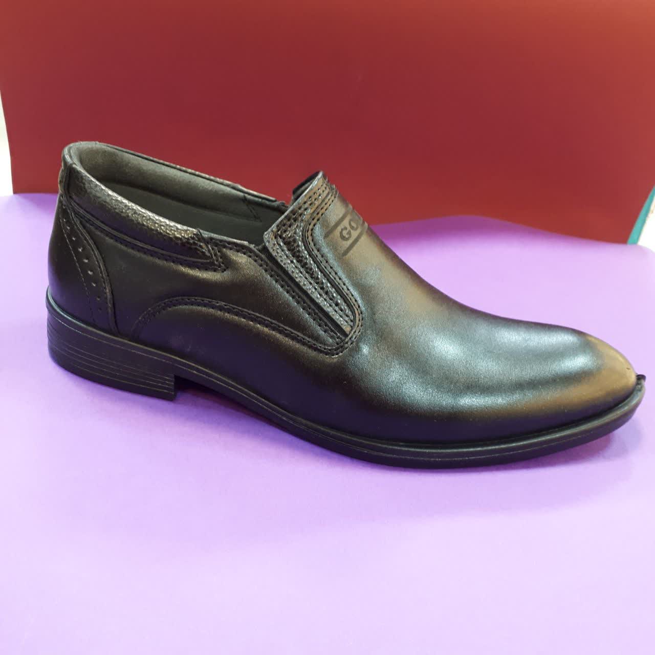 کفش مجلسی اداری مردانه جنس رویه جنس زیره پیوسایز ۴۱