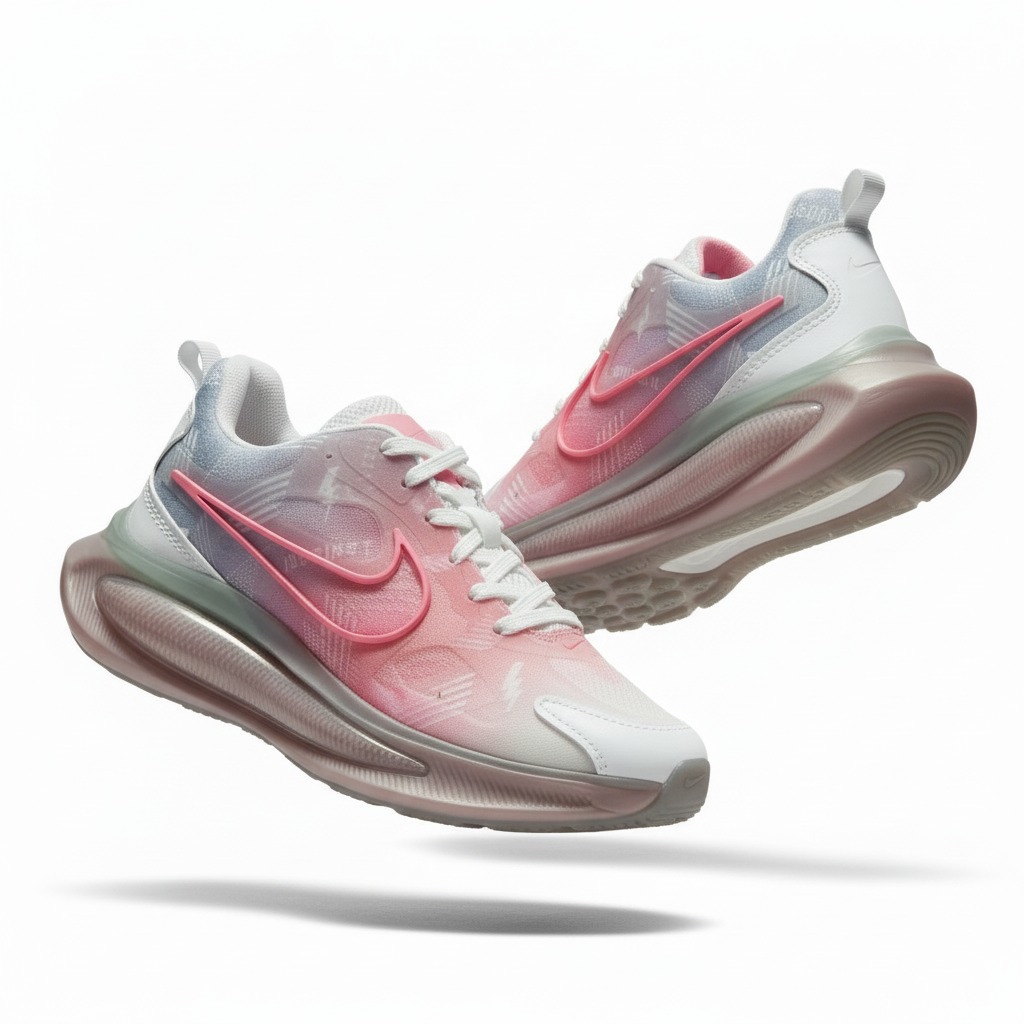 کفش اسپرت نایک جنس رویه ترکیبی ضد آب فقط سایز ۳۷