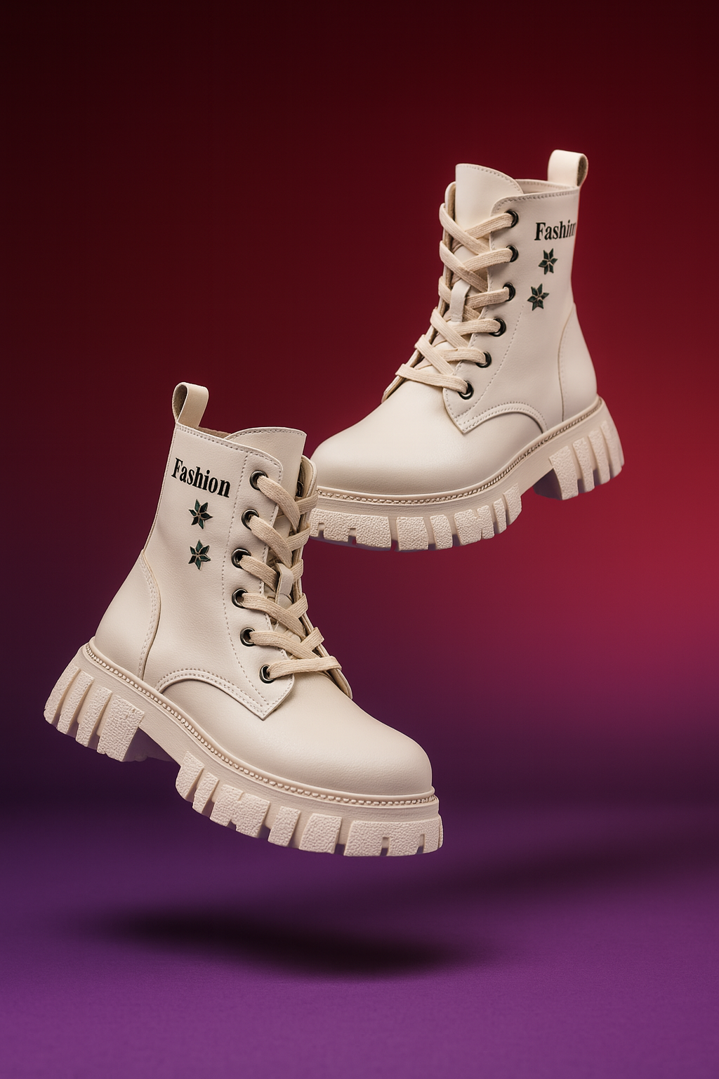 کفش بوت بچه گانه برند فشن دوستاره ازسایز۳۱تا۳۶