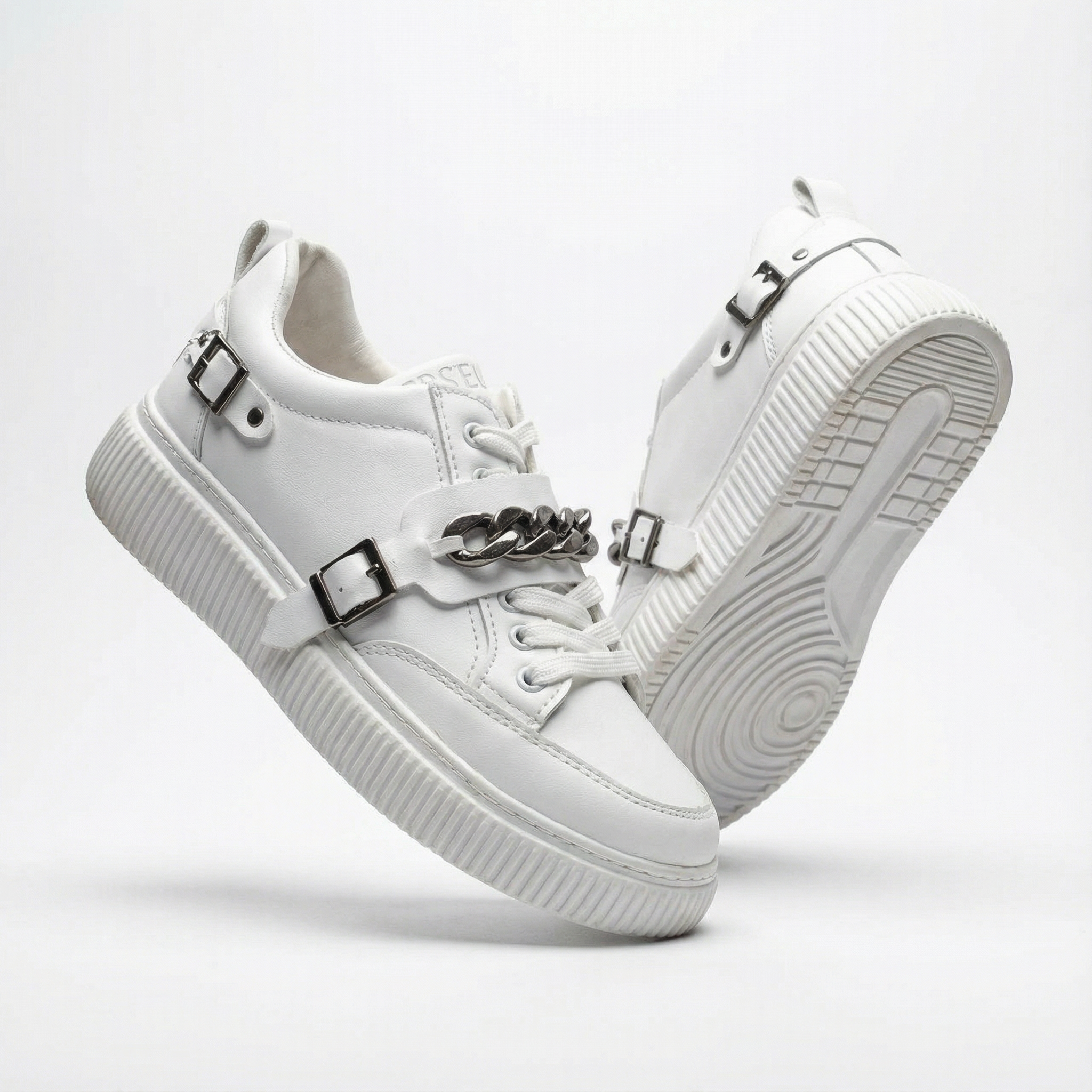 کفش اسپرت حراجی تک سایز۳۷.سفید.سبک وراحت