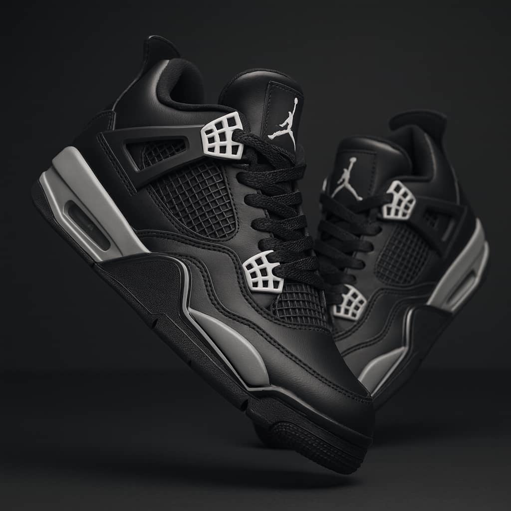 کفش اسپرت زنانه ومردانه برند جردن ۲۵ جنس زیره پیو جنس رویه چرم صنعتی فقط سایز ۳۸و۴۴