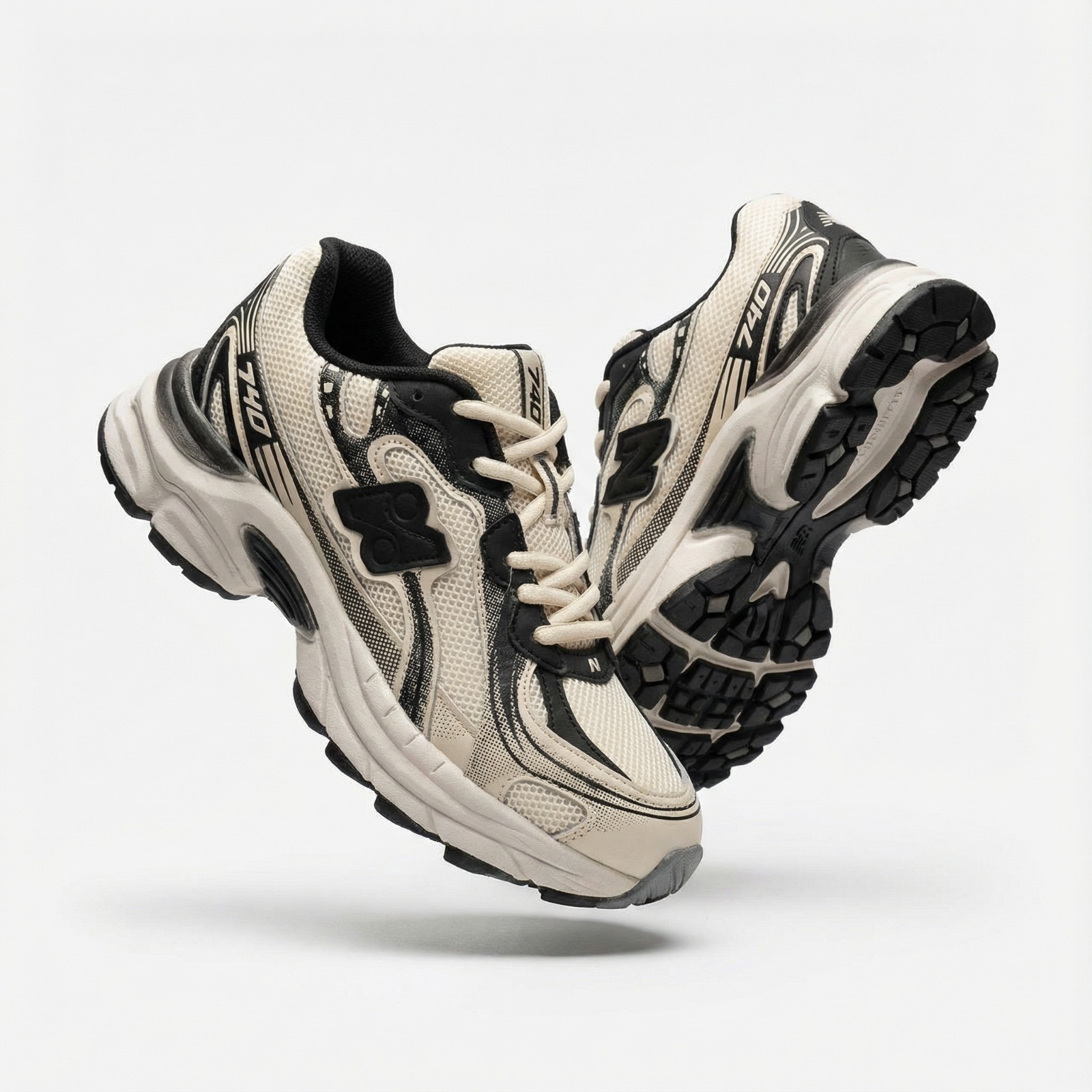 کفش اسپرت زنانه برند نیوبالانس جنس رویه چرم ترکیبی جنس زیره پیو ازسایز ۳۷و۳۸و۳۹ و۴۰