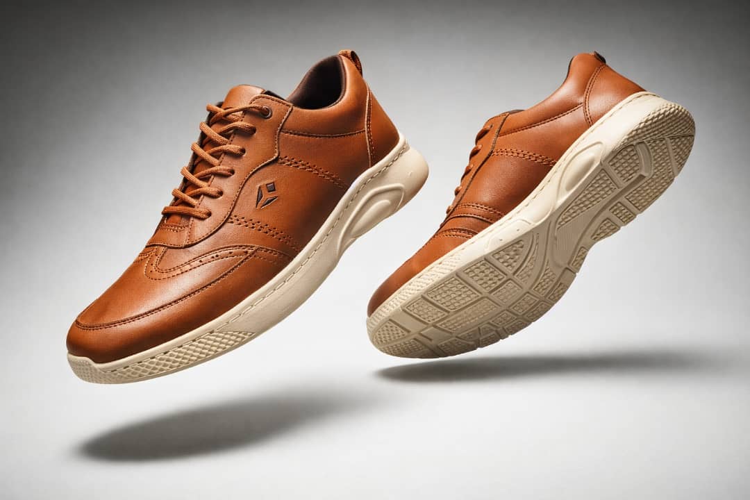 کفش اداری مردانه برند عارف جنس رویه چرم صنعتی زیره پیو کفی طبی فقط سایز ۴۱