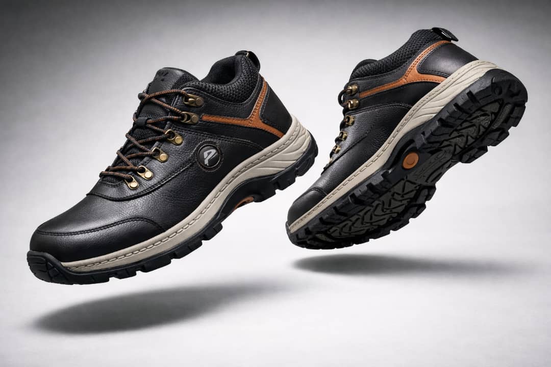 نیم بوت اسپرت زنانه ومردانه برندرویال جنس رویه چرم صنعتی زیره پیو کفی طبی سایز۳۷و۳۹و۴۰و۴۳