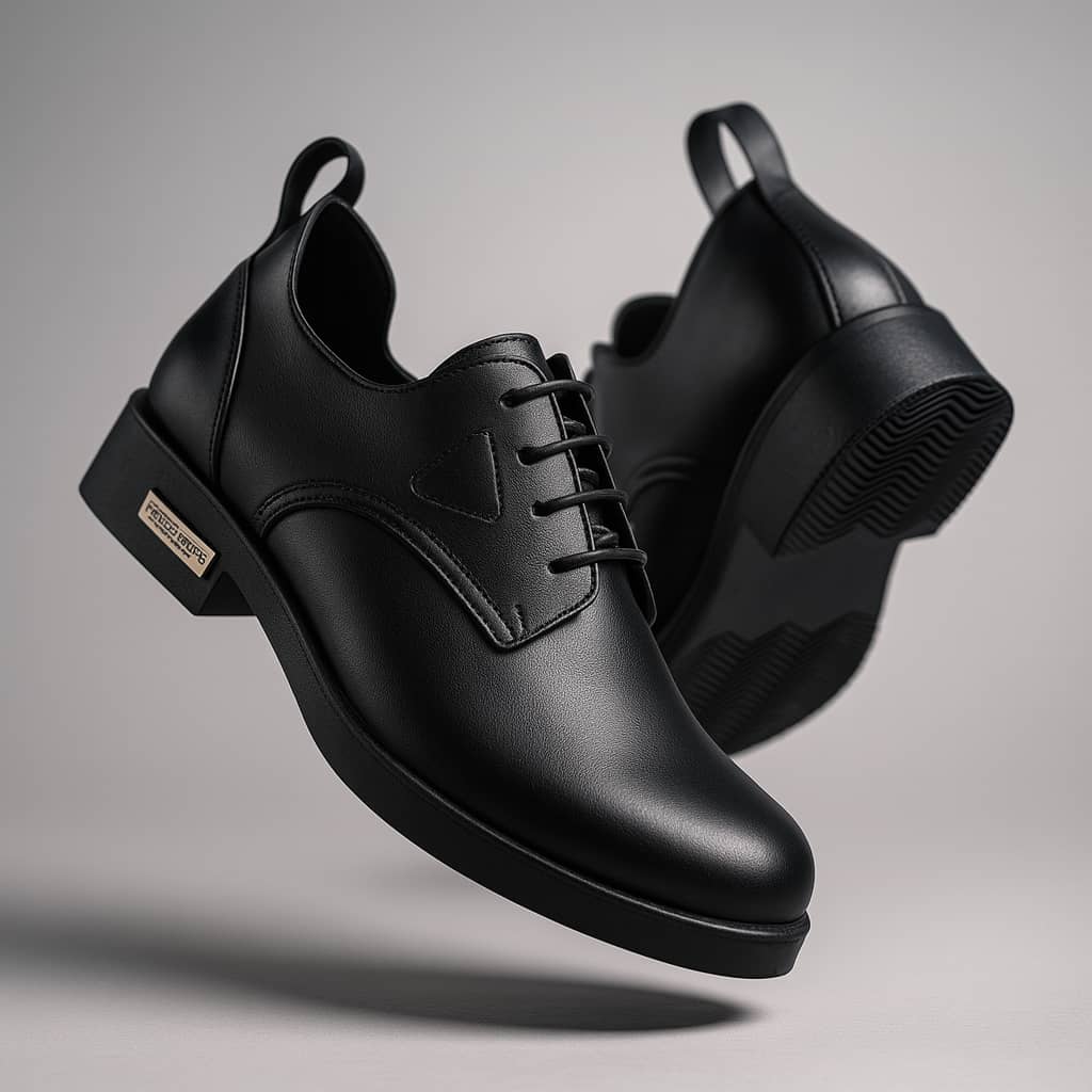 کفش‌ زنانه برند هولگرام جنس رویه چرم صنعتی جنس زیره پیو فقط سایز۳۷